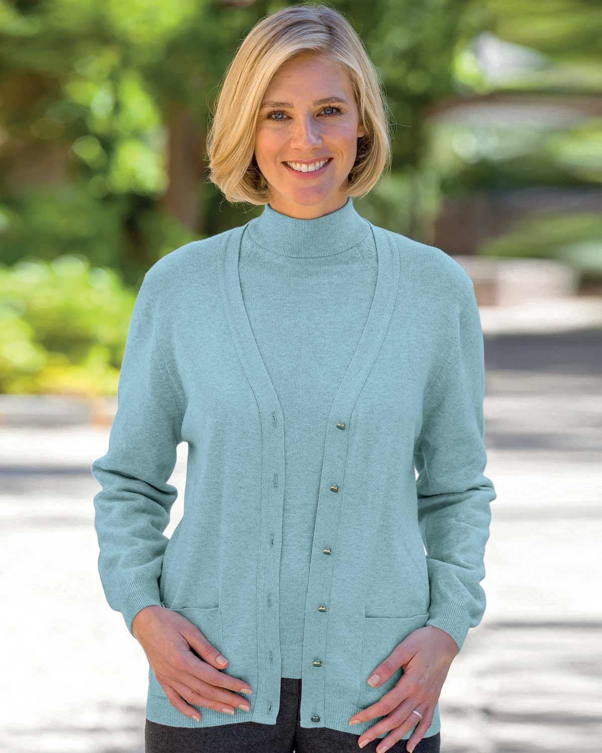 Duck shop egg cardigan